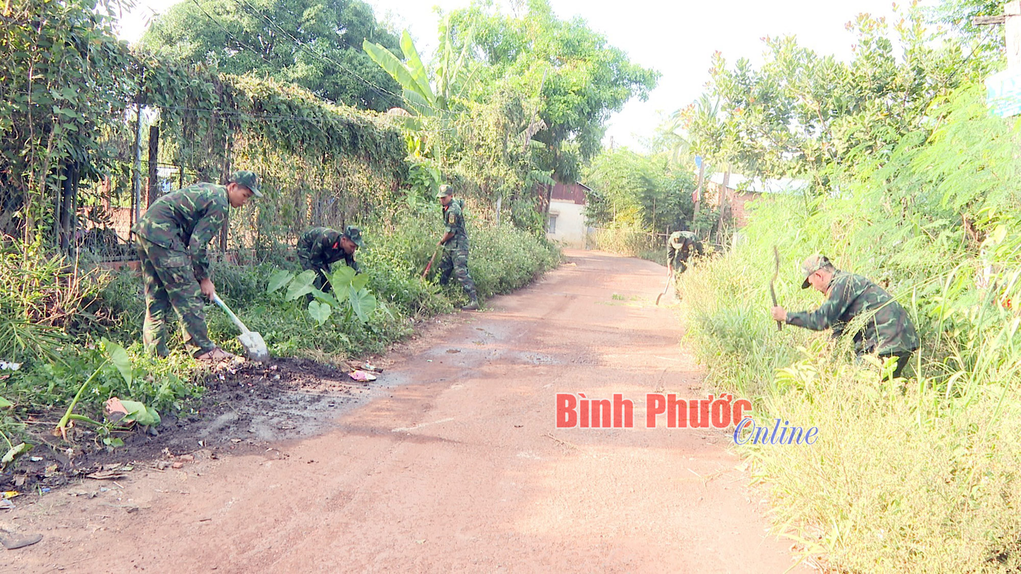 Sư đoàn 302: Nhiều việc làm thiết thực giúp dân vùng biên