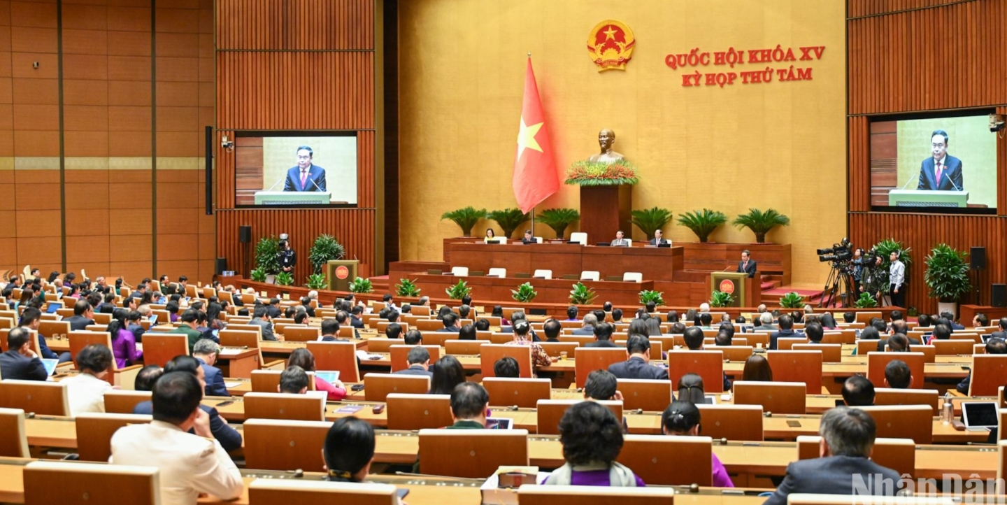 Tạo nền tảng vững chắc để triển khai các mục tiêu phát triển đất nước