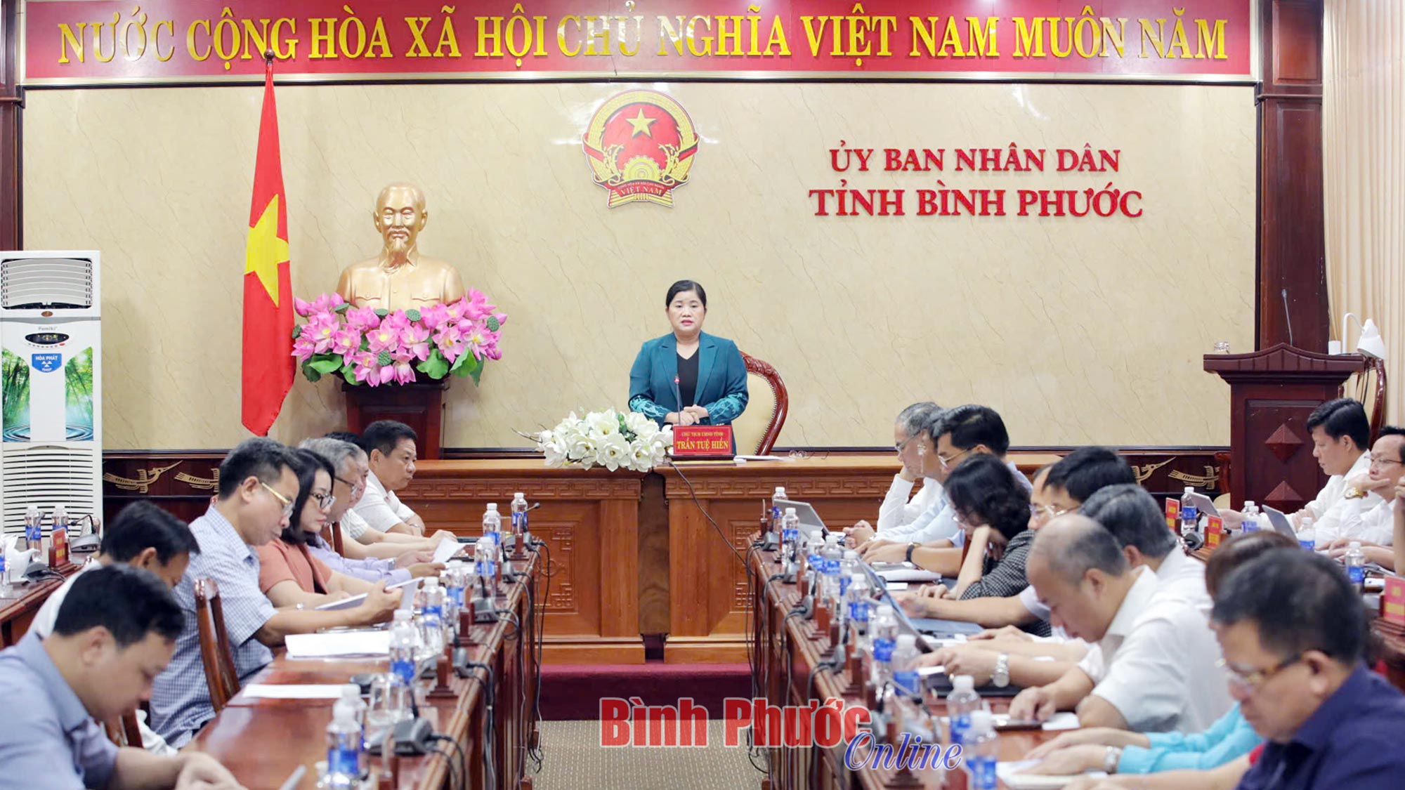 Thẩm tra huyện Đồng Phú đạt chuẩn nông thôn mới