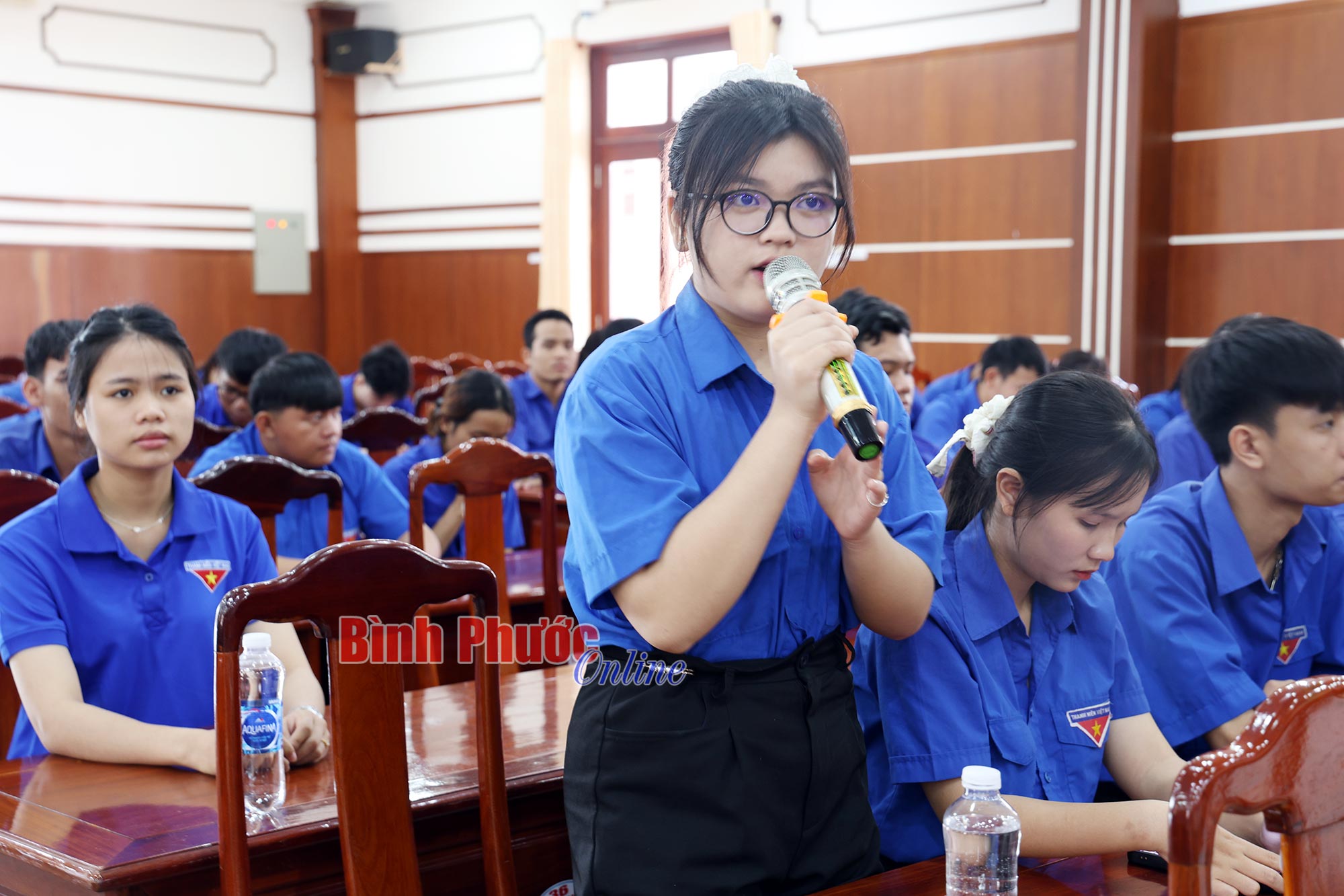 Thanh niên Bù Gia Mập quan tâm nhiều về chuyển đổi số