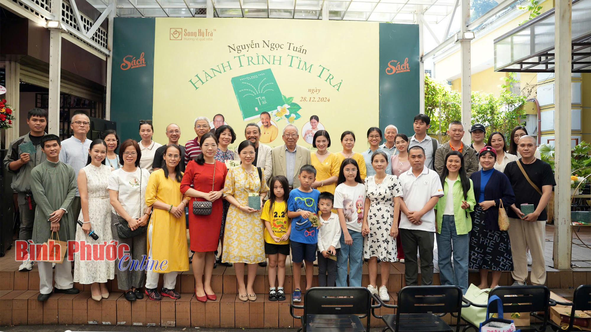 “Tìm trà” trên đường sách