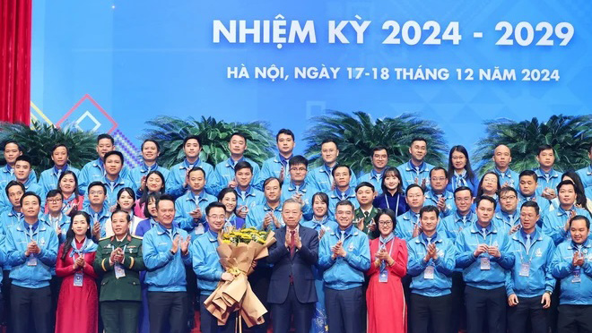Tổng Bí thư: Thanh niên là nhân tố chủ chốt trong phát triển tương lai đất nước