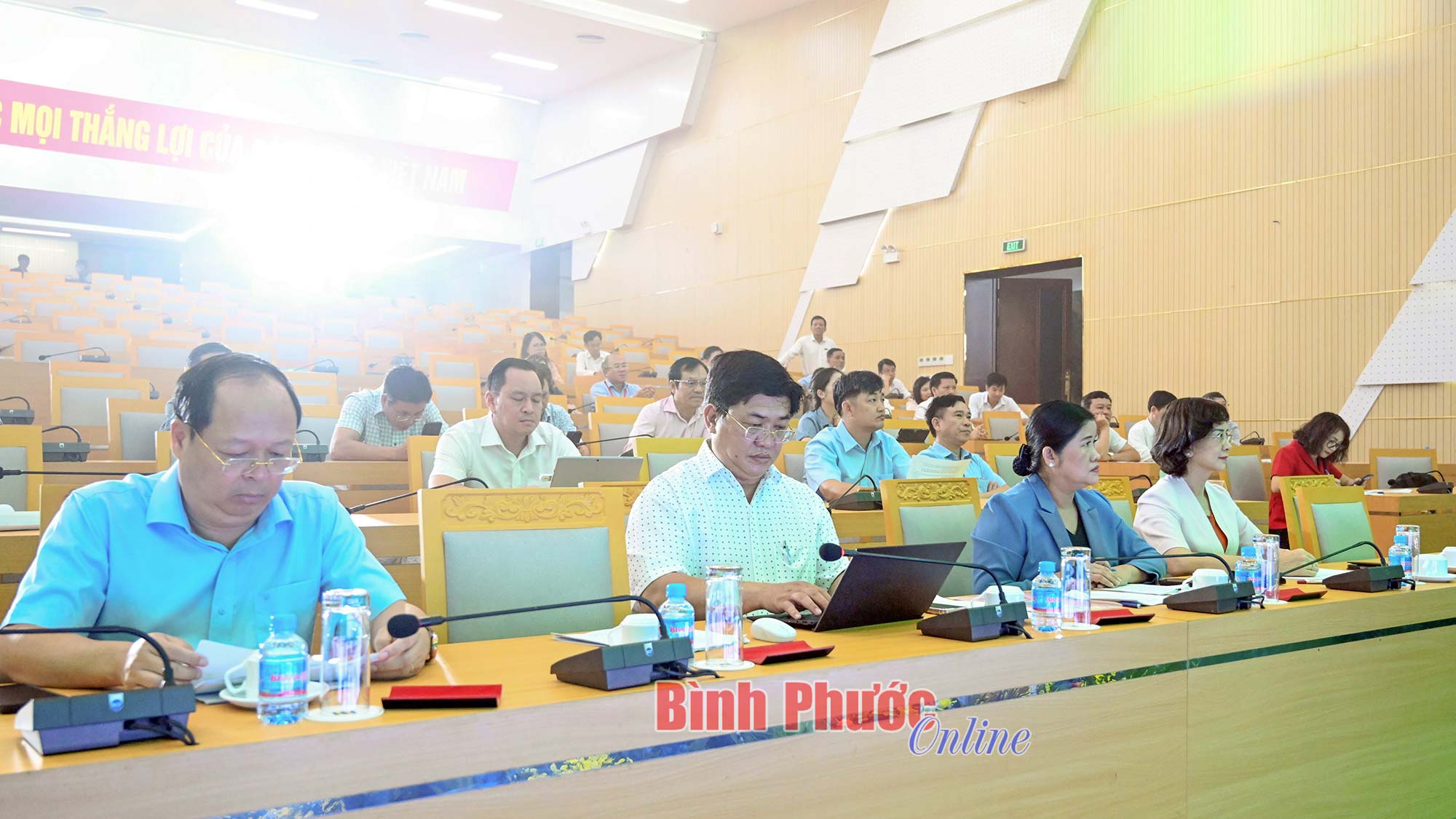 Tổng duyệt chương trình hội nghị công bố Quy hoạch tỉnh