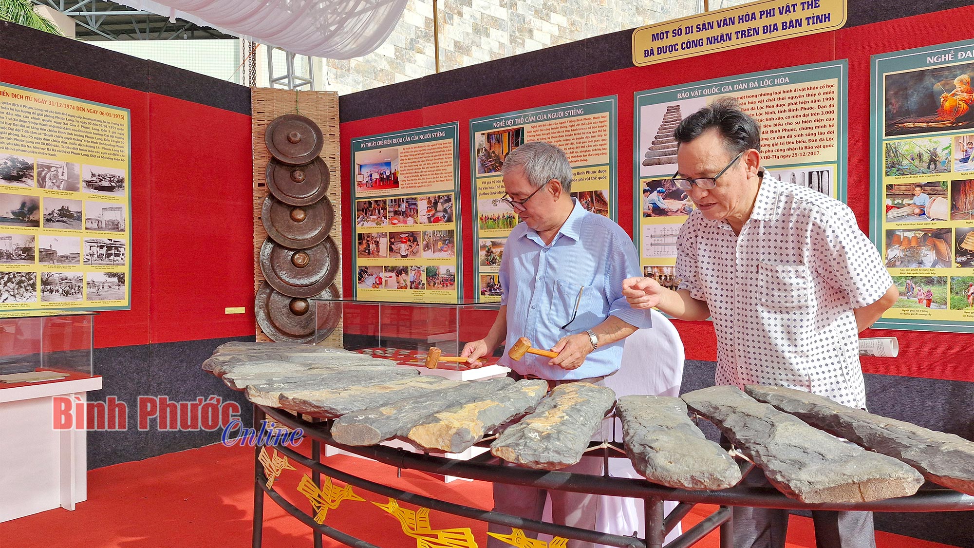 Triển lãm “Dấu ấn Đồng Xoài” - Hồi tưởng lịch sử, khát vọng tương lai