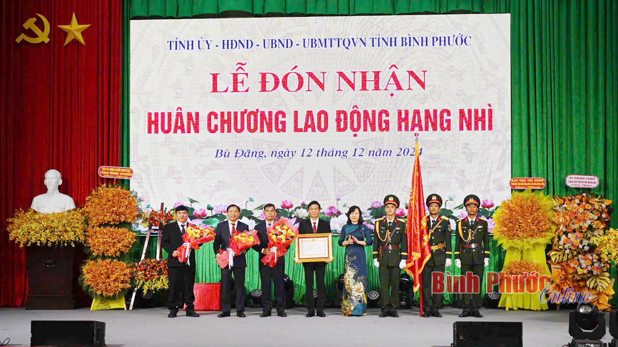 Tự hào 50 năm Bù Đăng vươn mình mạnh mẽ
