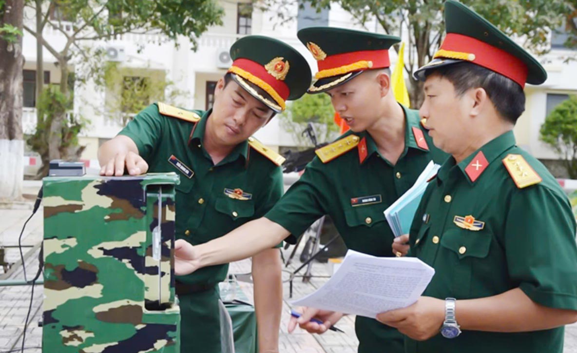 Tự hào Bộ đội Cụ Hồ