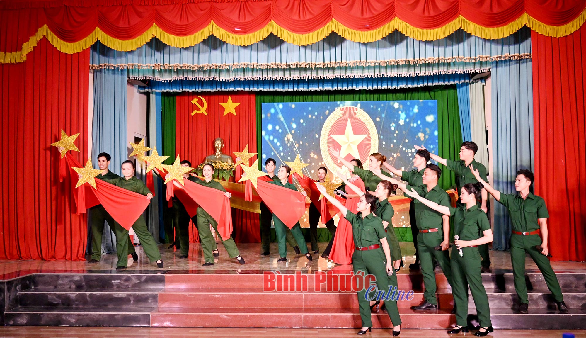 Tự hào Ngày âm nhạc Việt Nam tỉnh Bình Phước 