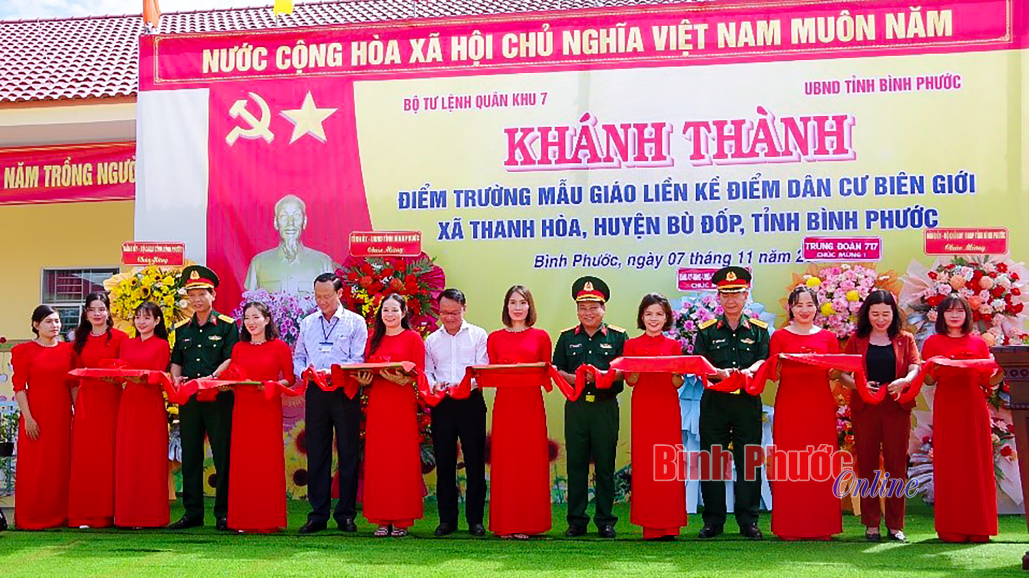 Vững vàng nơi biên ải