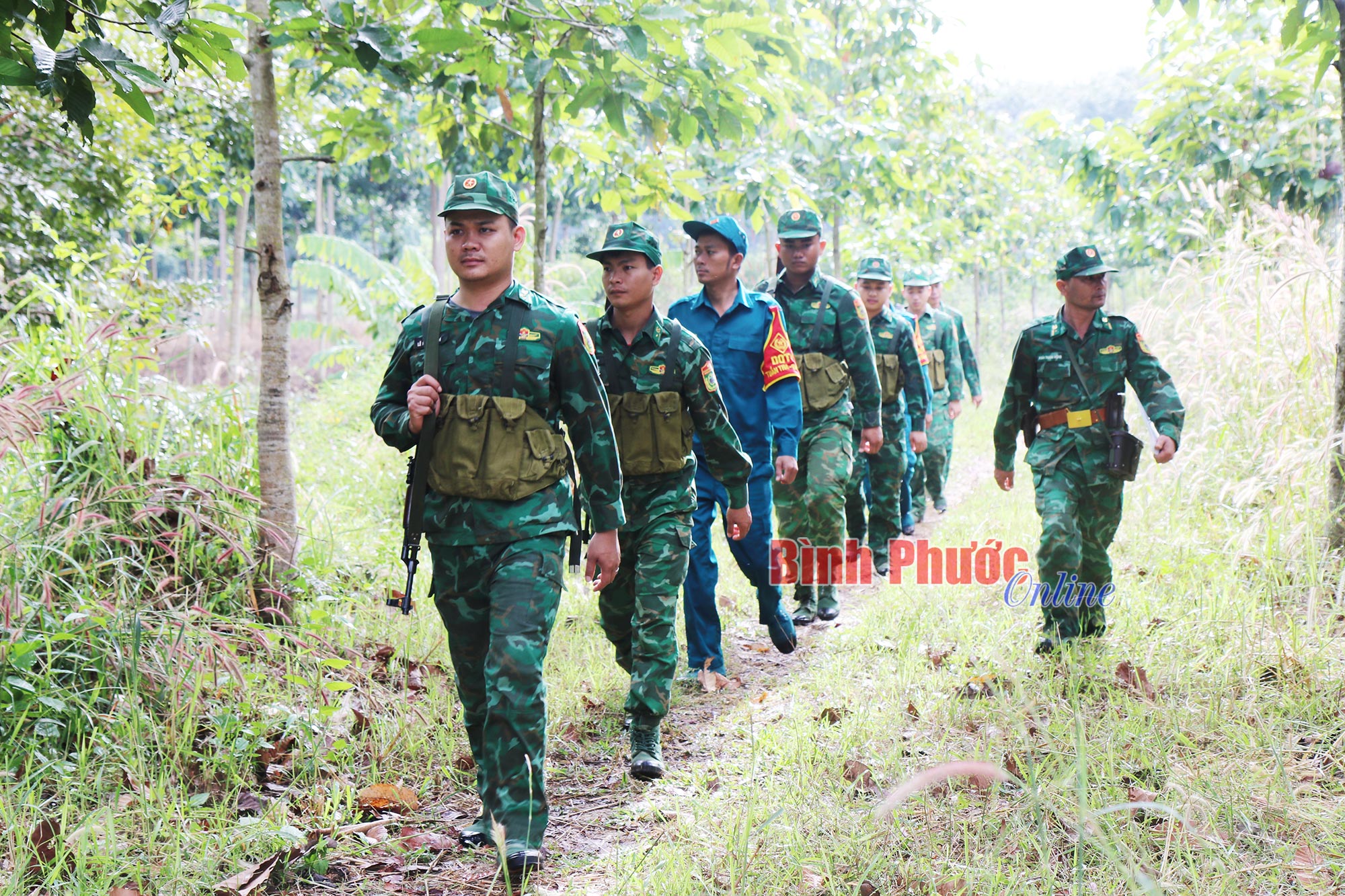 Vững vàng nơi biên cương