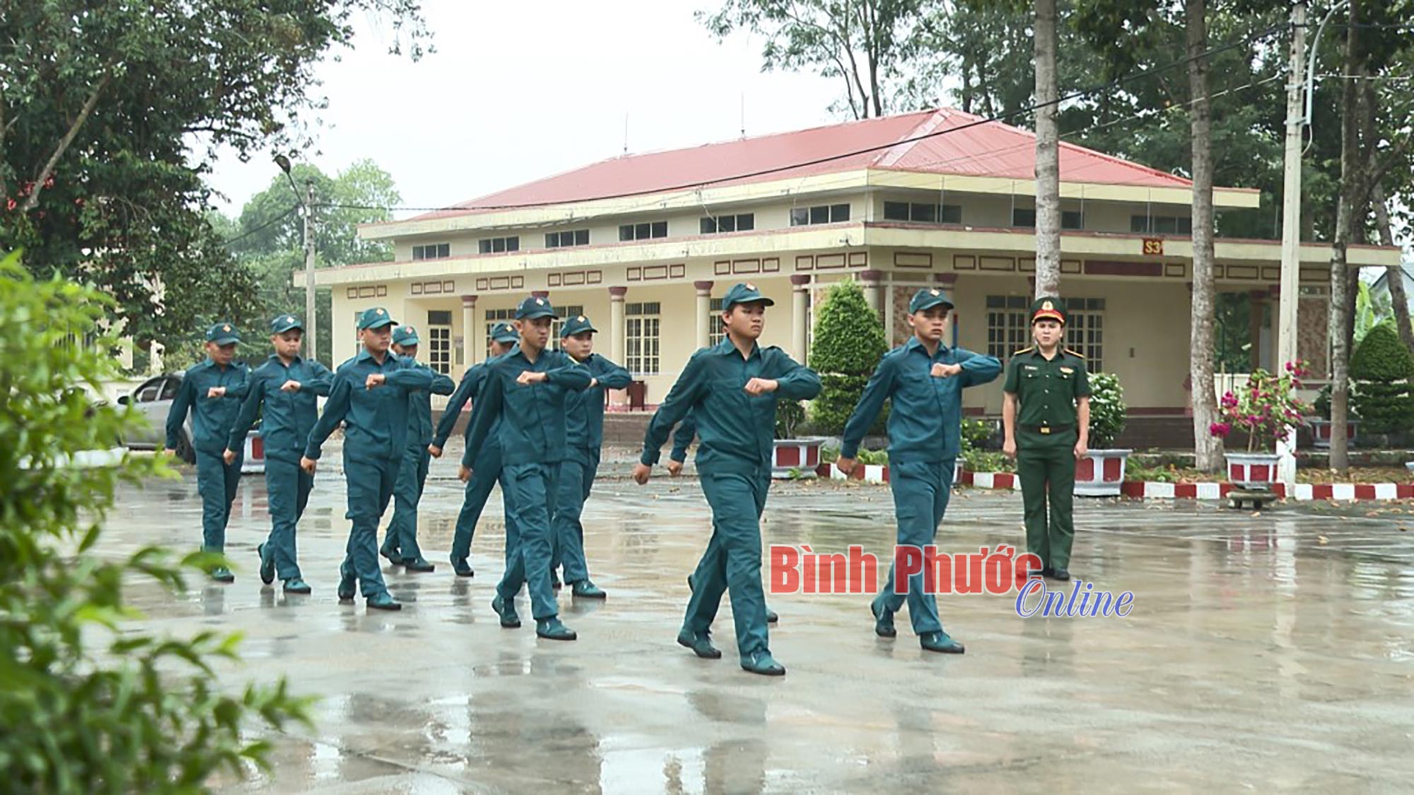 Xây dựng đơn vị vững mạnh toàn diện