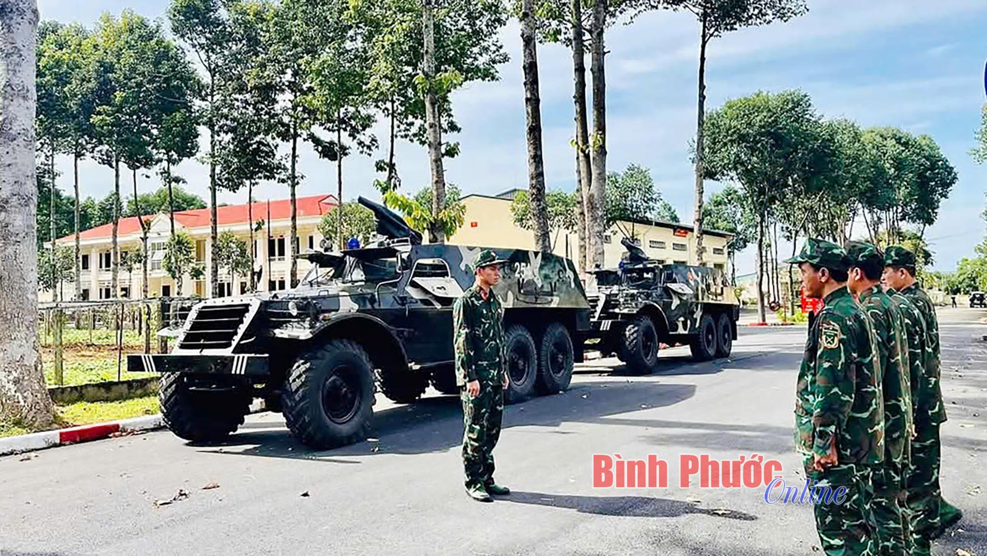 Xây dựng lực lượng vũ trang tỉnh vững mạnh toàn diện