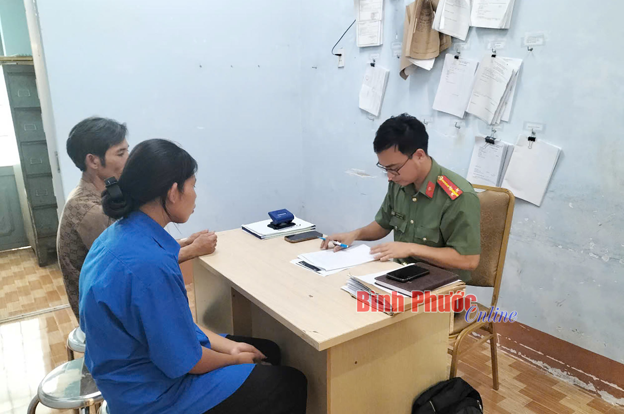 Xử lý cá nhân đăng tải thông tin xúc phạm uy tín cơ quan, tổ chức
