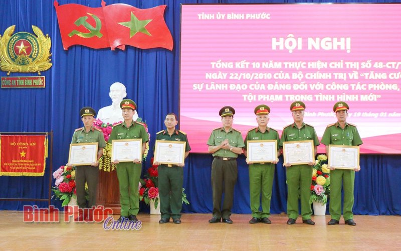 10 năm, cơ quan cảnh sát điều tra thụ lý 10.345 vụ án với 19.385 bị can