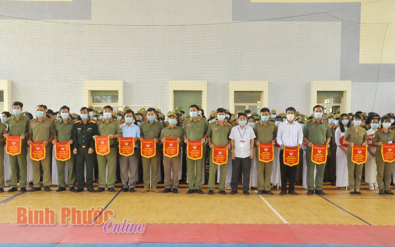 400 học sinh tham dự Hội thao giáo dục quốc phòng - an ninh