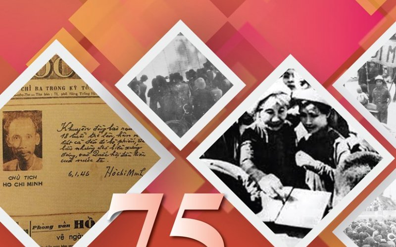 75 năm Ngày Tổng tuyển cử đầu tiên: Những giá trị lịch sử