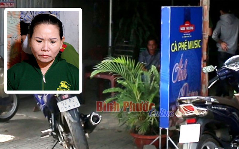 Bắt chủ quán cà phê chứa mại dâm