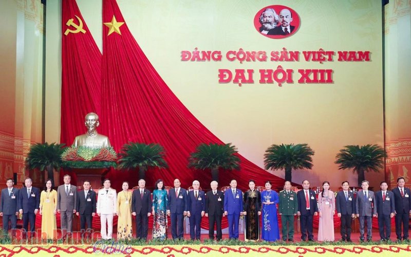 Bí thư Tỉnh ủy Nguyễn Văn Lợi tái đắc cử Ủy viên Ban Chấp hành Trung ương Đảng khóa XIII