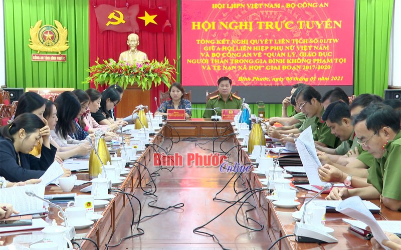 Bình Phước: Đơn vị tiêu biểu trong tiếp nhận thông tin và giám sát các vụ việc bạo lực, xâm hại phụ nữ và trẻ em