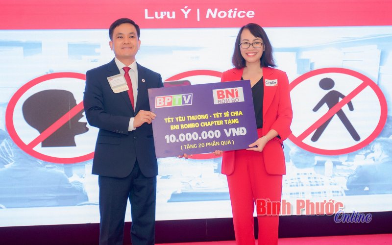 BNI Bom Bo Bình Phước sẽ đồng hành cùng BPTV trong năm 2021