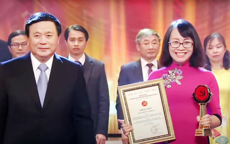 BPTV đạt giải Búa liềm vàng lần thứ V năm 2020