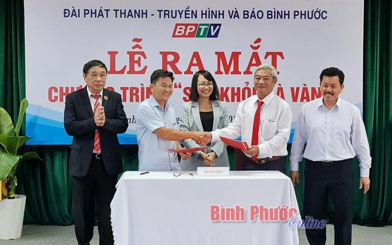 BPTV ra mắt chương tr&igrave;nh &ldquo;Sức khỏe l&agrave; v&agrave;ng&rdquo;