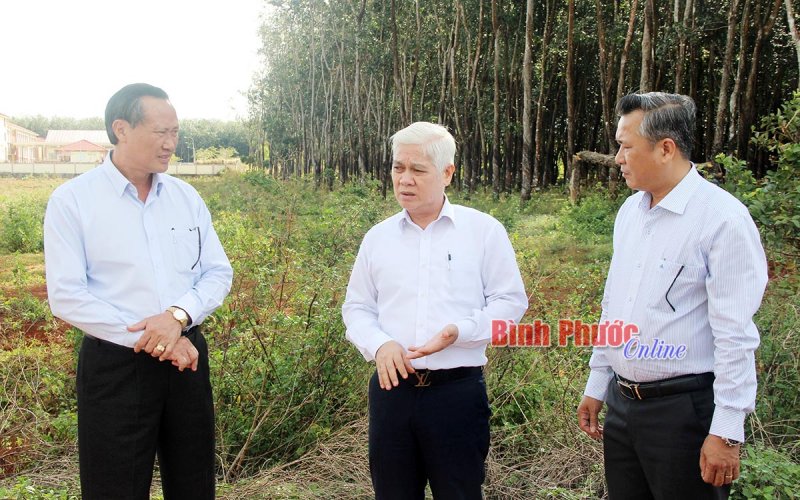 Bù Gia Mập cần phát huy năng lực nội sinh để phát triển