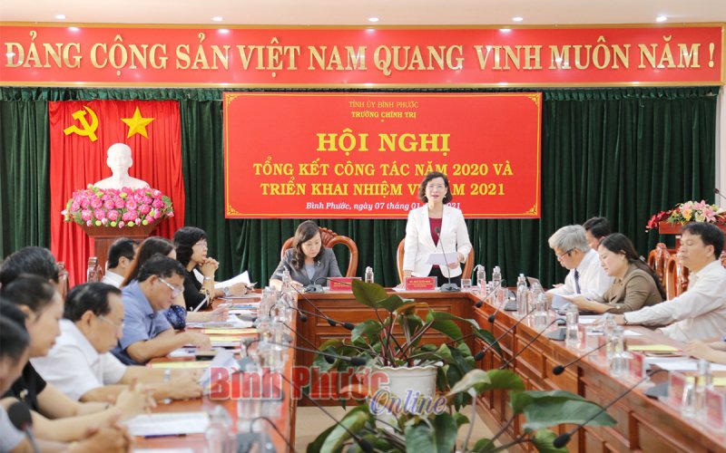 Chất lượng đào tạo của Trường Chính trị ngày càng được nâng lên