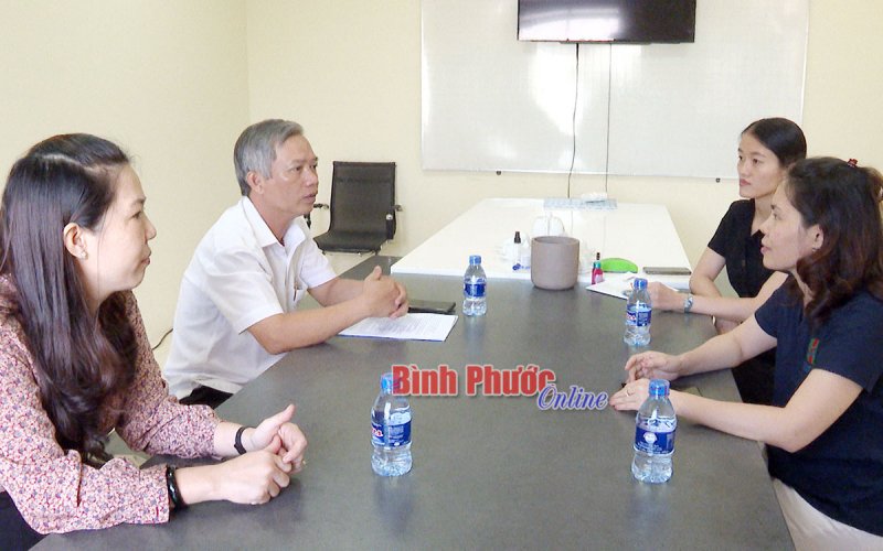 Chơn Thành: Khảo sát tình hình công nhân, lao động trước dịp tết nguyên đán Tân Sửu 2021