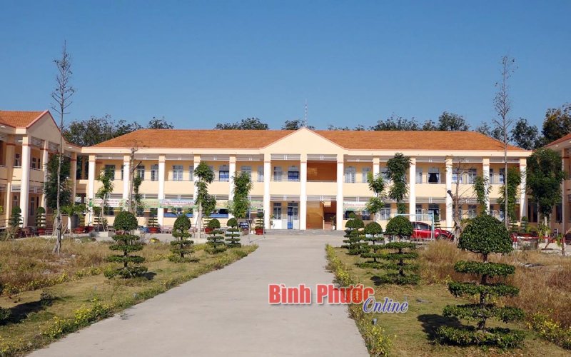 Chơn Thành: Phấn đấu 19/26 trường học đạt chuẩn Quốc gia giai đoạn 2021-2025  