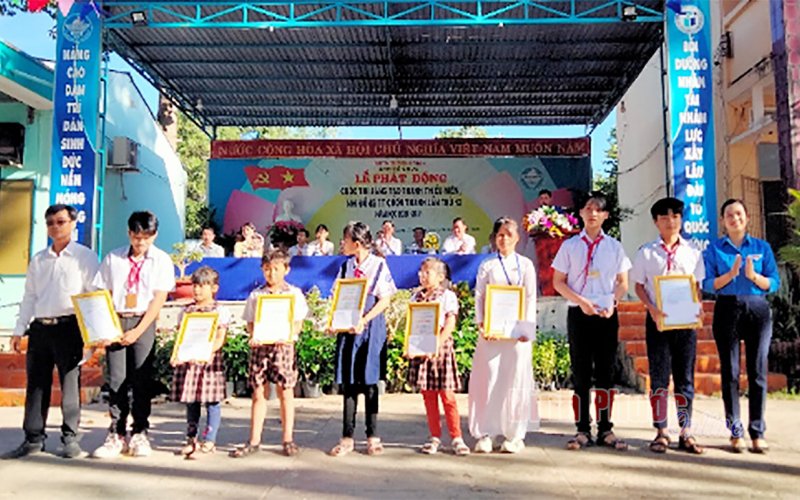 Chơn Thành: Phát động Cuộc thi sáng tạo thanh thiếu niên, nhi đồng năm học 2020-2021