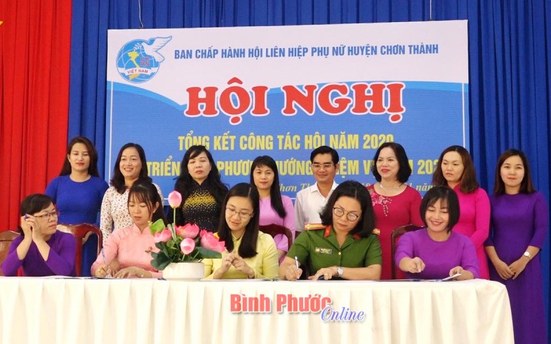 Chơn Thành: Phụ nữ tiết kiệm làm theo lời Bác được 1,4 tỷ đồng