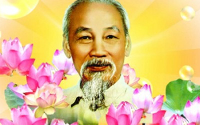 Chủ tịch Hồ Chí Minh - Tấm gương sáng ngời về đạo đức cách mạng