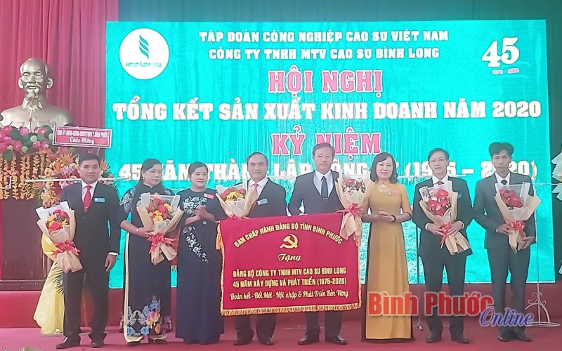 Công ty TNHH MTV Cao su Bình Long năm thứ 13 nằm trong “Câu lạc bộ 2 tấn”