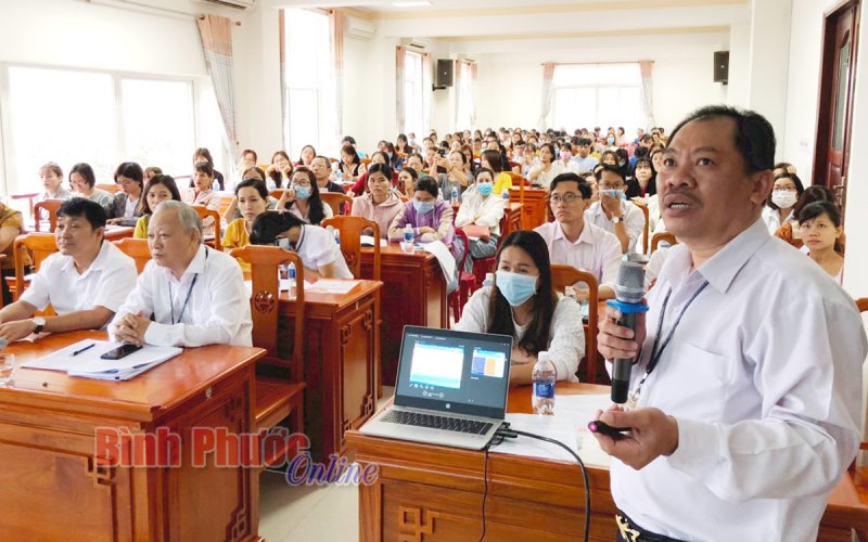 Cục Thuế Bình Phước đối thoại với doanh nghiệp khu vực Đồng Xoài - Đồng Phú, Bù Đăng