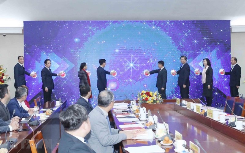 Đại hội XIII của Đảng: Khai trương Trang Thông tin đối ngoại điện tử