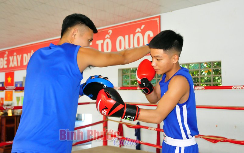 Dấu ấn boxing Bình Phước