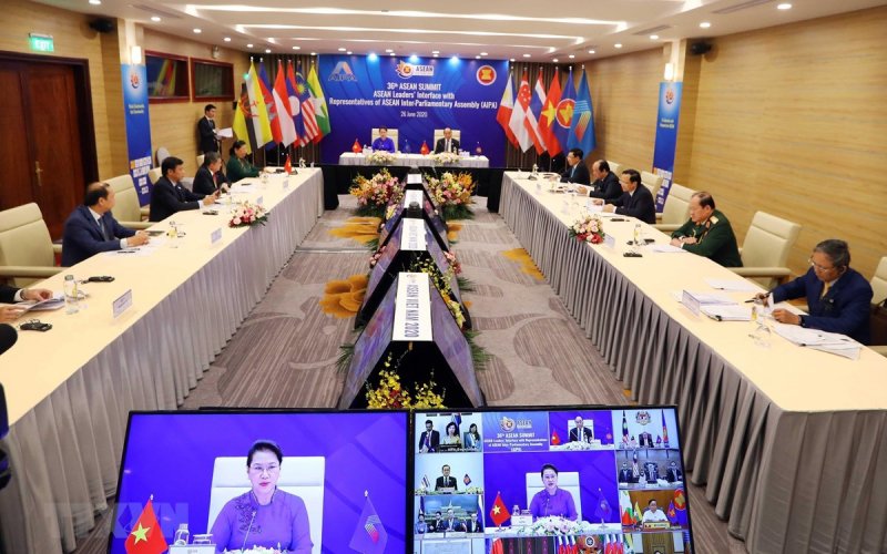 Dấu ấn đậm nét của Ngoại giao Nghị viện Việt Nam năm 2020