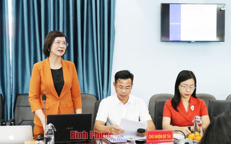 Đề tài khoa học nâng cao chất lượng hoạt động giám sát của HĐND có tính ứng dụng, chuyên môn cao
