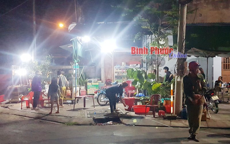 Điều tra vụ vợ chồng chủ quán nướng vỉa hè bị chém trọng thương