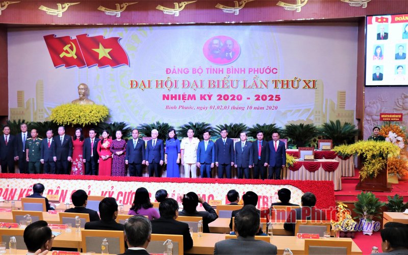 Đoàn đại biểu Đảng bộ tỉnh Bình Phước nêu cao tinh thần trách nhiệm trước cán bộ, đảng viên và nhân dân