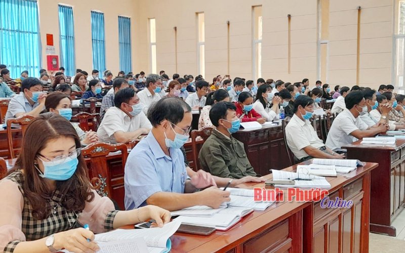 Đồng Phú tập huấn công tác bầu cử Quốc hội và HĐND các cấp nhiệm kỳ 2021-2026