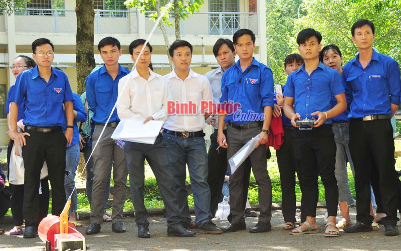 Đồng Xoài dẫn đầu cuộc thi sáng tạo thanh thiếu niên, nhi đồng