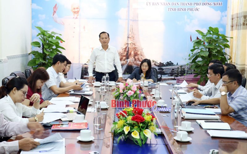 Đồng Xoài: Thống nhất số lượng 31 đại biểu HĐND nhiệm kỳ 2021-2026  