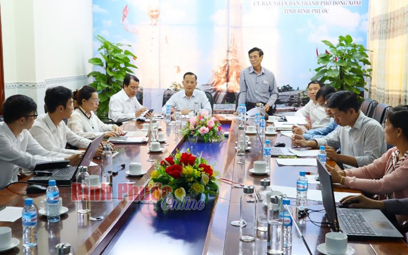 Đồng Xoài xem xét phương án cải tạo nâng cấp di tích lịch sử Quốc gia 