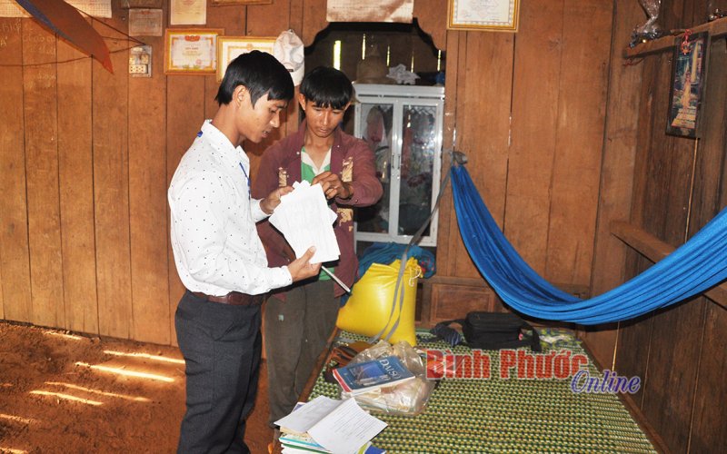 Gian nan hành trình gieo chữ vùng biên