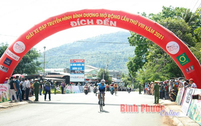 Hấp dẫn Giải xe đạp Truyền hình Bình Dương lần VIII “Về Phước Long xây chiến thắng” năm 2021