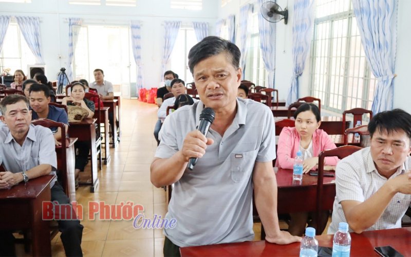 Hầu hết các hộ dân đều đồng thuận chủ trương thực hiện dự án xây dựng đường Trần Hưng Đạo nối dài