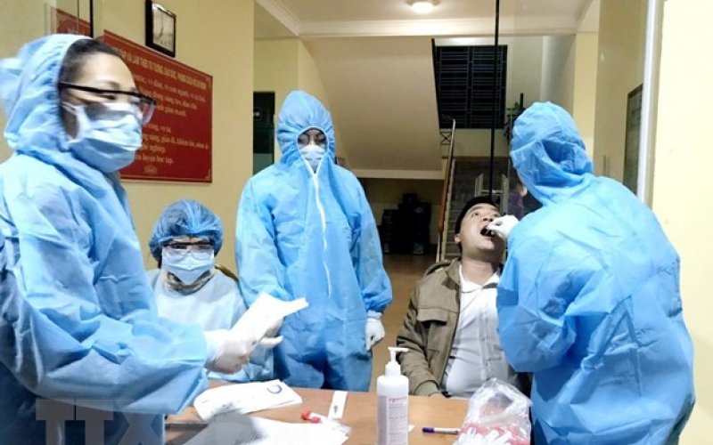 Hòa Bình phát hiện 2 trường hợp dương tính liên quan ổ dịch Chí Linh