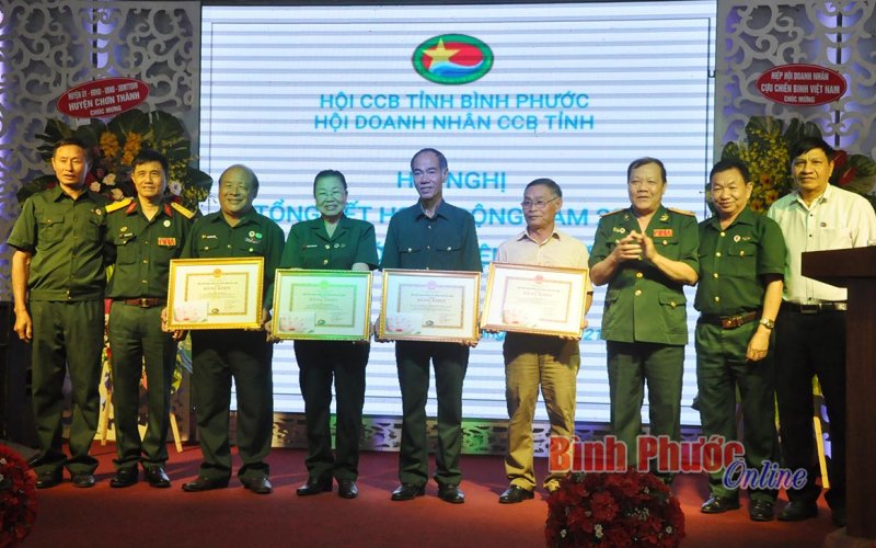 Hội Doanh nhân CCB tỉnh thực hiện tốt công tác từ thiện, an sinh xã hội 