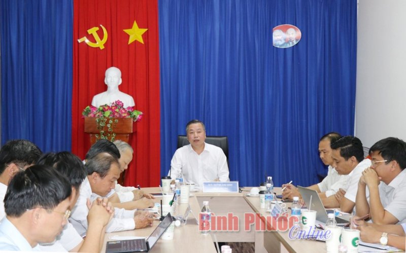 Hơn 86% diện tích đất KCN và dân cư Becamex Bình Phước chưa được phê duyệt phương án bồi thường